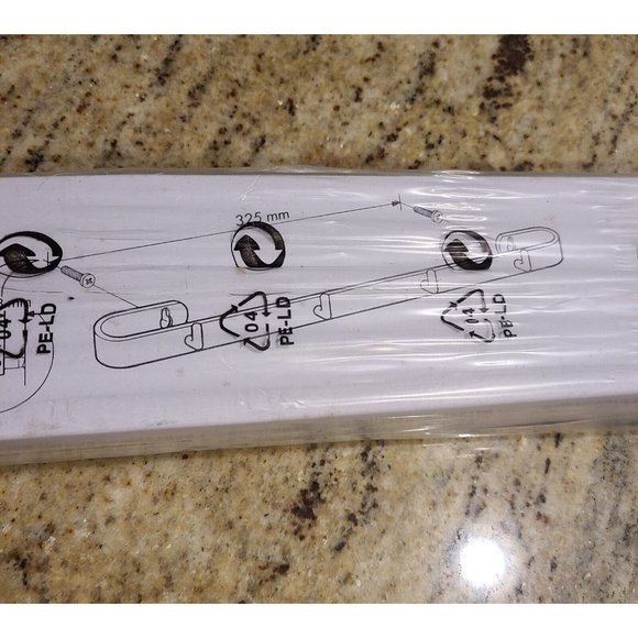 IKEA RÅÅN Studio Copenhagen - Aluminum Towel Hooks Rail/Racks - Picture 5 of 7